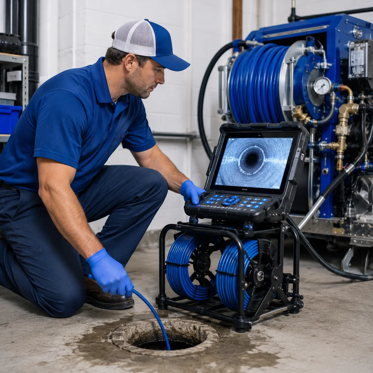 Drainage restoration professionals serving Nocona, TX